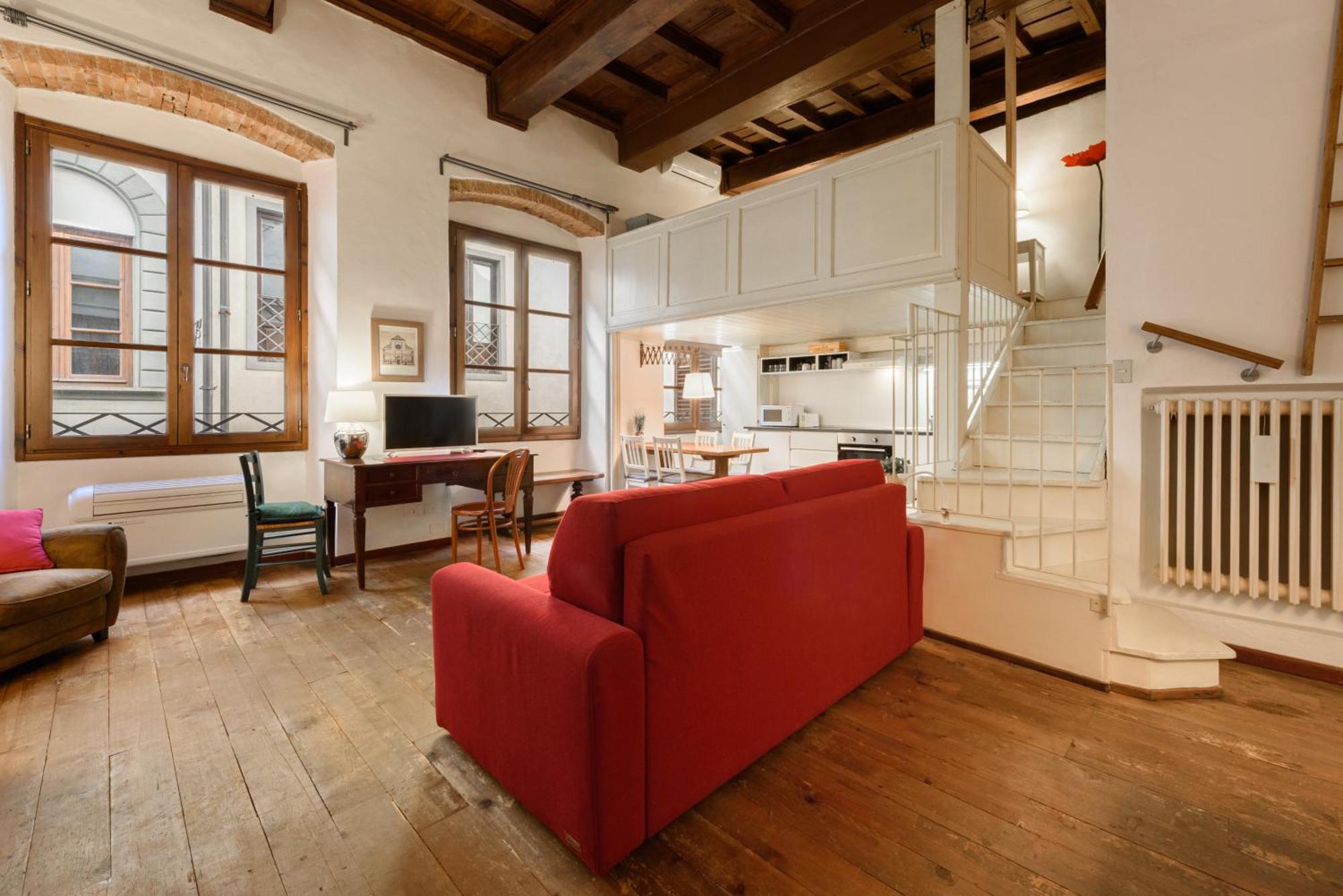 Lambertesca Loft By Mmega Leilighet Firenze Eksteriør bilde