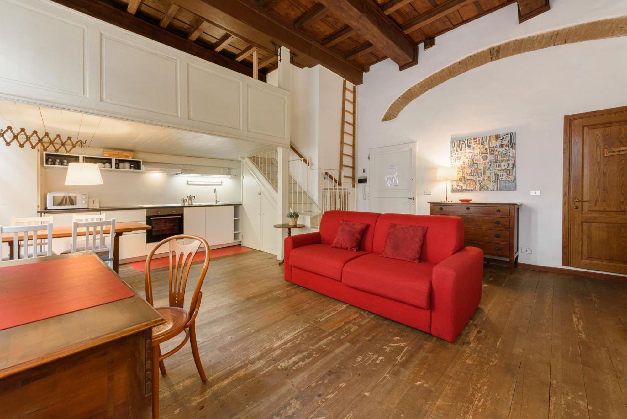 Lambertesca Loft By Mmega Leilighet Firenze Eksteriør bilde